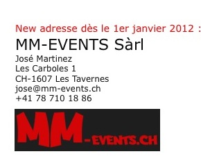 MM - Events Sàrl - Tavernes